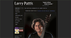 Desktop Screenshot of larrypattis.com